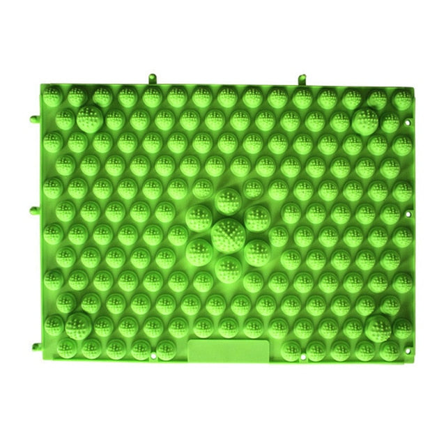 29 x 39 cm Foot Massage Pad Toe Pressure Plate Explosion Pebbles Shiatsu Blanket Yoga Mat Door Mat  Use For Work Gym Vacation
