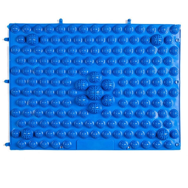 29 x 39 cm Foot Massage Pad Toe Pressure Plate Explosion Pebbles Shiatsu Blanket Yoga Mat Door Mat  Use For Work Gym Vacation
