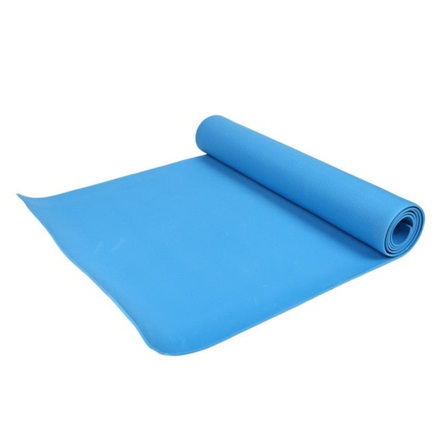 173*61*0.4cm Yoga Mat 4MM Thick Non-slip breathe elastic Durable indoor Exercise Fitness Gym equipment Thick EVA Foam Yoga Mats