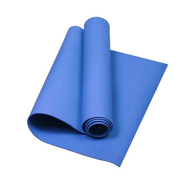 173*61*0.4cm Yoga Mat 4MM Thick Non-slip breathe elastic Durable indoor Exercise Fitness Gym equipment Thick EVA Foam Yoga Mats