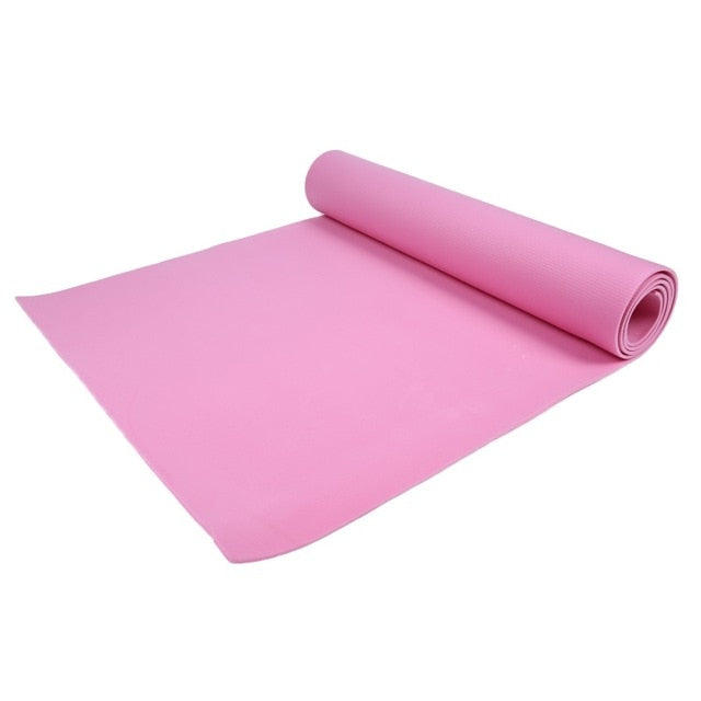 173*61*0.4cm Yoga Mat 4MM Thick Non-slip breathe elastic Durable indoor Exercise Fitness Gym equipment Thick EVA Foam Yoga Mats