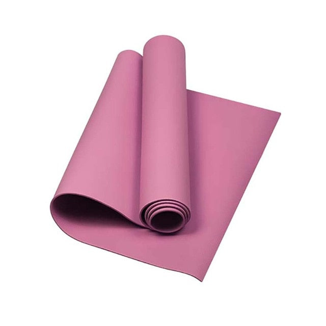 173*61*0.4cm Yoga Mat 4MM Thick Non-slip breathe elastic Durable indoor Exercise Fitness Gym equipment Thick EVA Foam Yoga Mats
