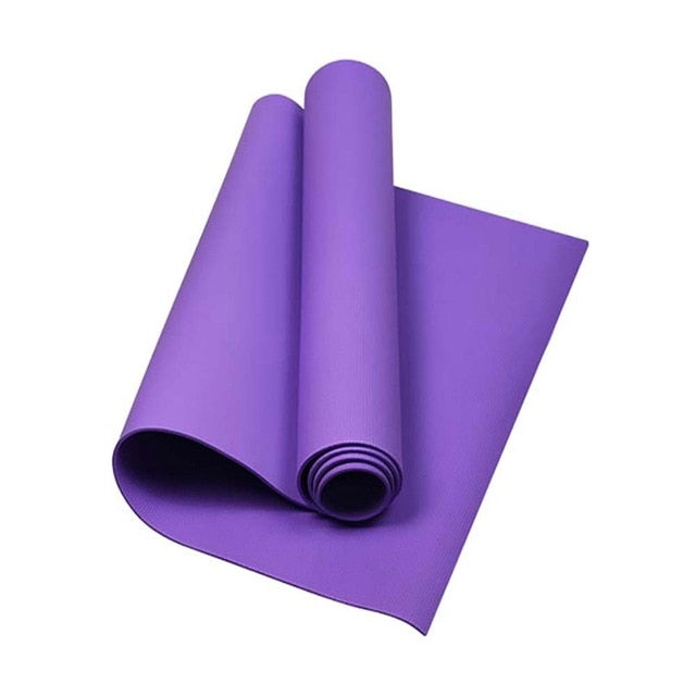 173*61*0.4cm Yoga Mat 4MM Thick Non-slip breathe elastic Durable indoor Exercise Fitness Gym equipment Thick EVA Foam Yoga Mats