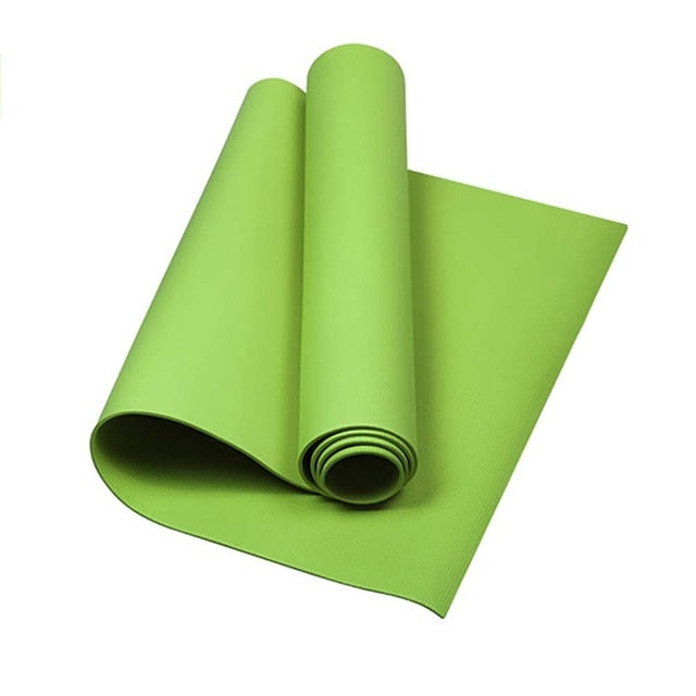 173*61*0.4cm Yoga Mat 4MM Thick Non-slip breathe elastic Durable indoor Exercise Fitness Gym equipment Thick EVA Foam Yoga Mats