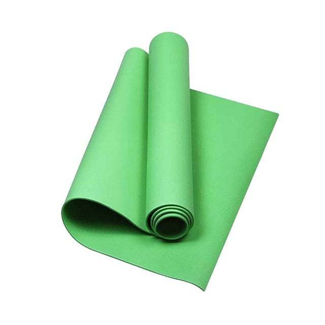 173*61*0.4cm Yoga Mat 4MM Thick Non-slip breathe elastic Durable indoor Exercise Fitness Gym equipment Thick EVA Foam Yoga Mats