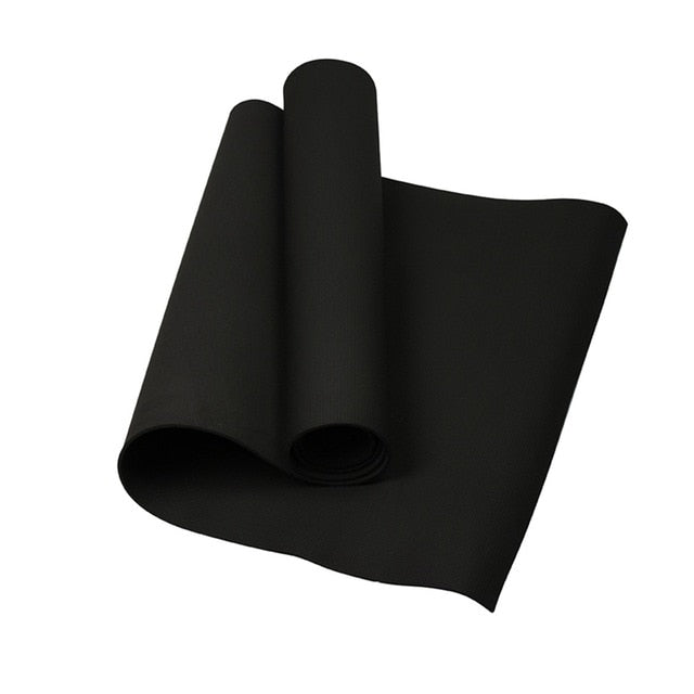 173*61*0.4cm Yoga Mat 4MM Thick Non-slip breathe elastic Durable indoor Exercise Fitness Gym equipment Thick EVA Foam Yoga Mats