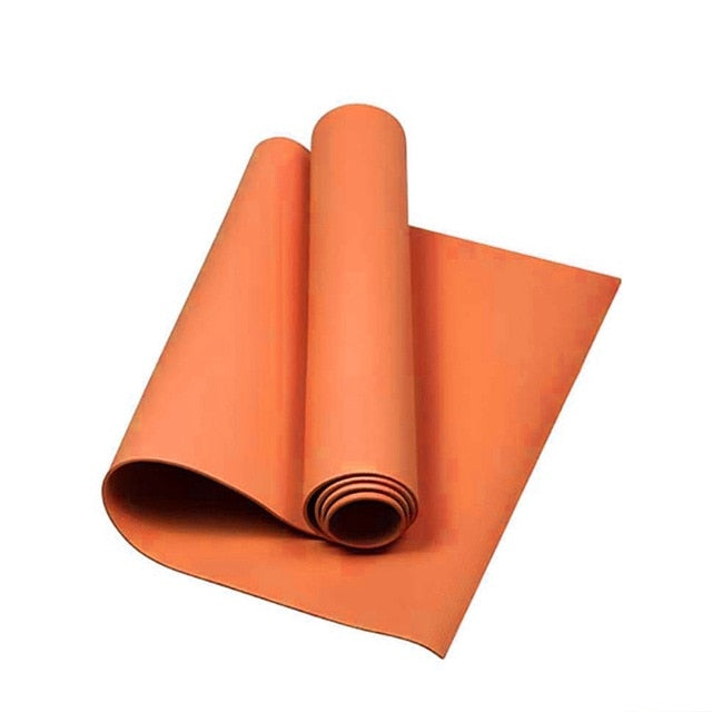 173*61*0.4cm Yoga Mat 4MM Thick Non-slip breathe elastic Durable indoor Exercise Fitness Gym equipment Thick EVA Foam Yoga Mats
