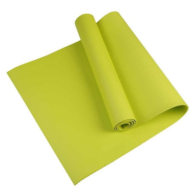 173*61*0.4cm Yoga Mat 4MM Thick Non-slip breathe elastic Durable indoor Exercise Fitness Gym equipment Thick EVA Foam Yoga Mats