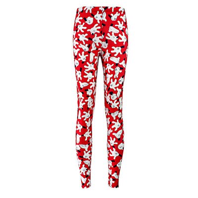 Active Women Minnie Mickey Yoga Gym Leggings Athletic Women Sport Clothing Workout Femme Mujer Sportwear Fitness Cartoon Pants