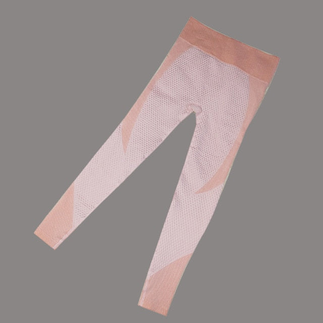 2020 New Yoga Set Seamless Workout Women Yoga Sportswear Fitness Bra Sports Suits Gym Clothing Leggings Sport Women Fitness Suit