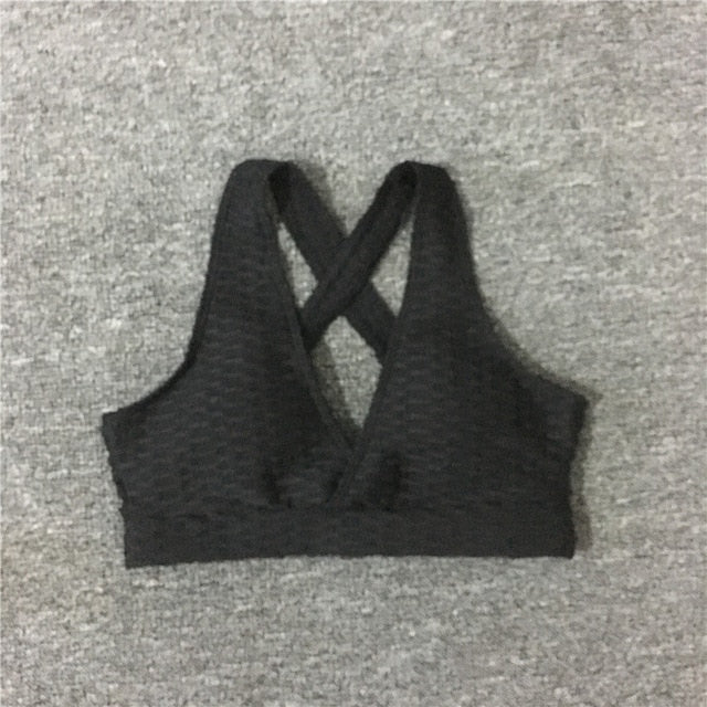 S-XL Pad 2pcs yoga sets woman sportswear stretch gym shorts set women clothing sports bra shorts workout clothes Tracksuit
