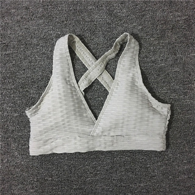 S-XL Pad 2pcs yoga sets woman sportswear stretch gym shorts set women clothing sports bra shorts workout clothes Tracksuit