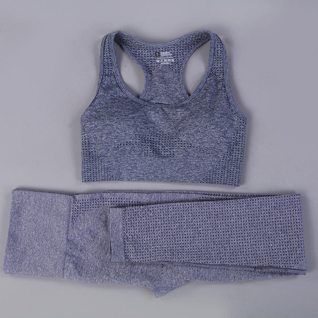 Hot Sale Women Gym Suit Yoga Leggings ropa deportiva mujer Women Sports Yoga Pants gym clothing Yoga Clothing Women Yoga Set