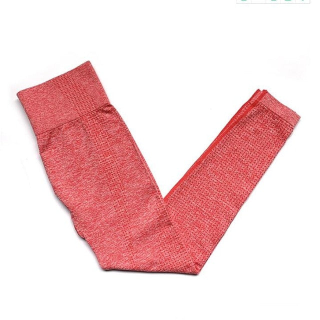 12 colours Women's Seamless Fitness Leggings Female High Waist Running Sports Leggings Sportswear Gym Yoga Sport Pants clothing