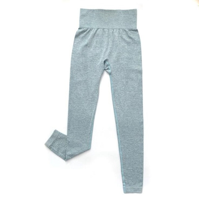 12 colours Women's Seamless Fitness Leggings Female High Waist Running Sports Leggings Sportswear Gym Yoga Sport Pants clothing
