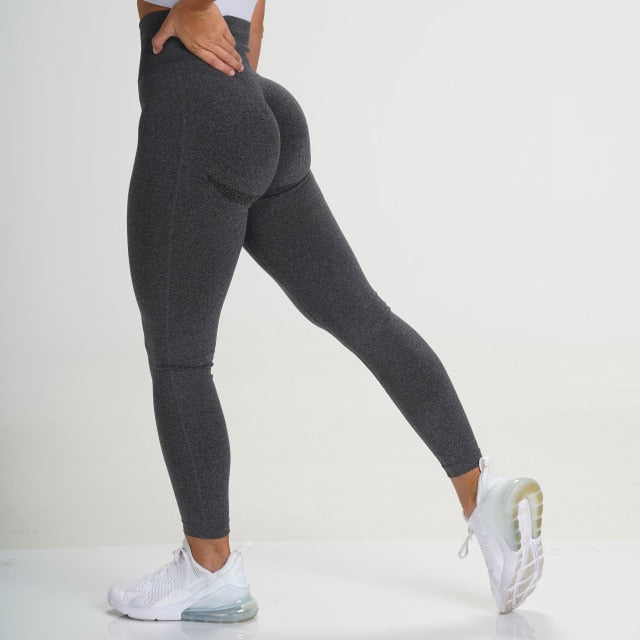 RUUHEE Seamless Legging Yoga Pants Sports Clothing Solid High Waist Full Length Workout Leggings for Fittness Yoga Leggings