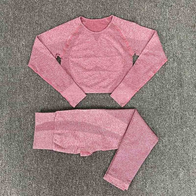 GUTA Seamless Gym Clothing Women Yoga Set Fitness suit Workout Sets yoga suit women fitness set women Women's Sportswear suit