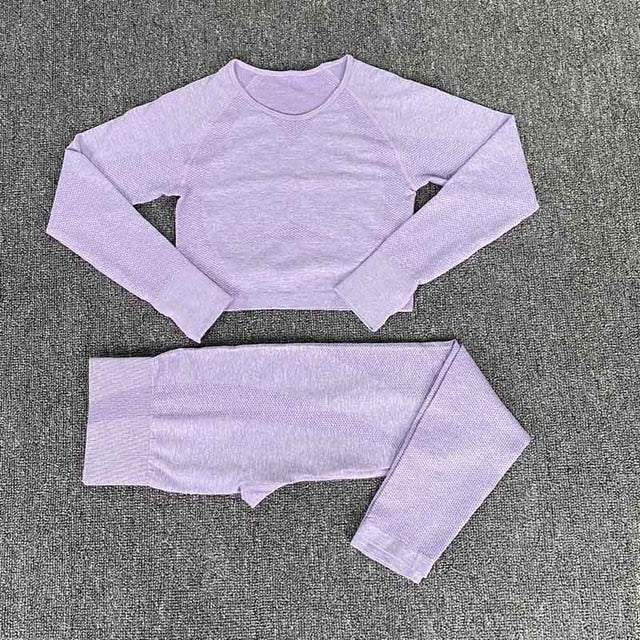 GUTA Seamless Gym Clothing Women Yoga Set Fitness suit Workout Sets yoga suit women fitness set women Women's Sportswear suit