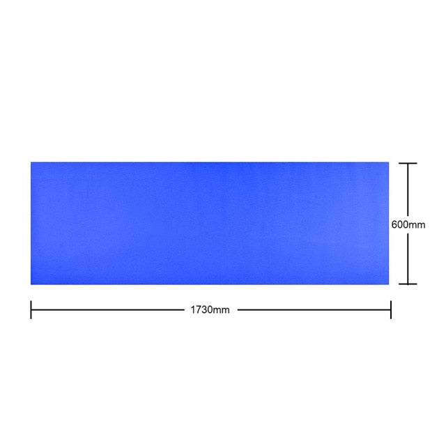 TPE Yoga Mat with Position Line Non Slip Carpet Mat Beginner Sports Fitness Gymnastics Mats Gym Pads 6mm Mats Yoga
