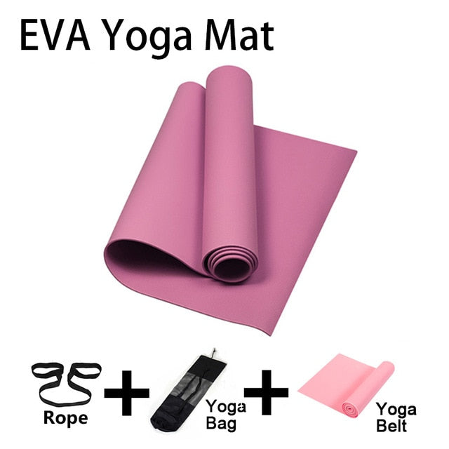 Yoga Mat 1830*590*6mm TPE Yoga Mats Position Line Non Slip Mat Yoga Beginner Environmental Fitness Gymnastics Mats Exercise Mat