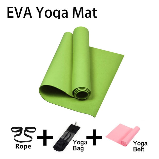 Yoga Mat 1830*590*6mm TPE Yoga Mats Position Line Non Slip Mat Yoga Beginner Environmental Fitness Gymnastics Mats Exercise Mat